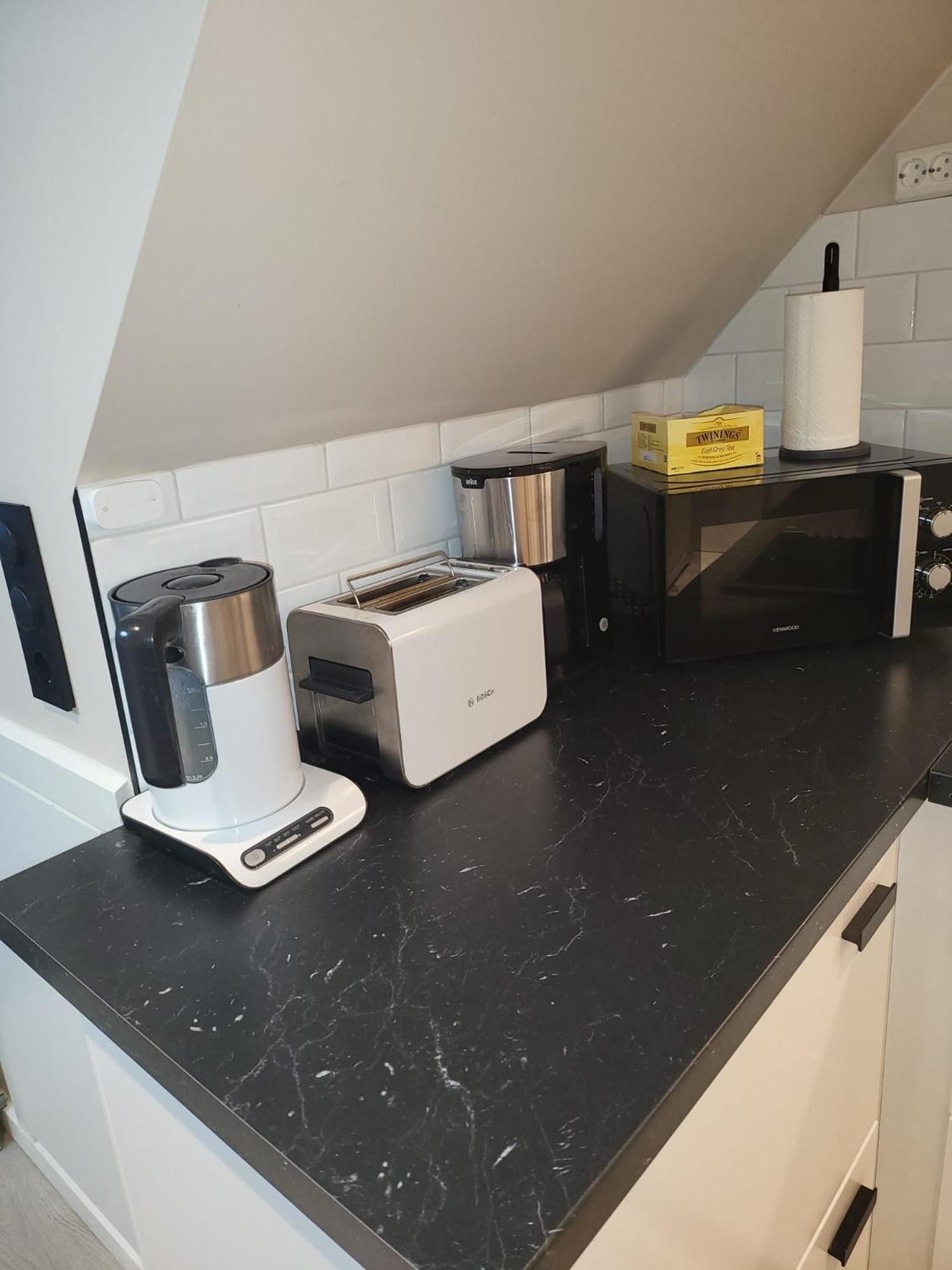 Appartement Slattum Terrasse